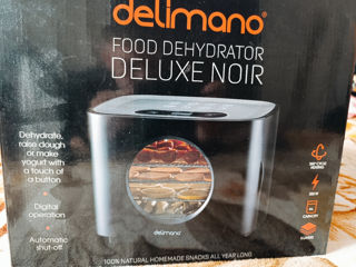 Delimano food dehydrator Deluxe Noir