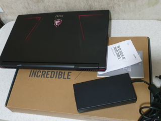 17,3d. Новый Игровой MSi Raider GE73VR. icore i7-7700HQ 3,8GHz. 8ядер. 16gb. SSD 256gb. HDD 1000gb. foto 4