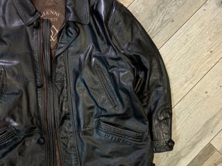 Vintage Leather Jacket (Made Of Genuine Leather) foto 2