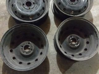 Set jante, Dacia Doker, Lodgy, Logan, Sandero. R15, 4x100, ET40 in stare perfecta foto 6