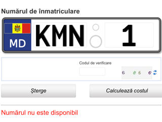 Număr de înmatriculare