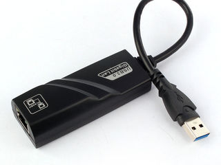 Переходник USB 3.0 Lan Ethernet адаптер! foto 1