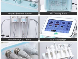 6 in 1 Dispozitiv Vacuum Cavitatie RF 6 В 1 Кавитация Вакуумная Ультразвуковая RF Машина фото 9