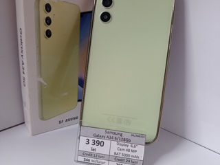 Samsung Galaxy A34 6/128 Gb 3390 lei