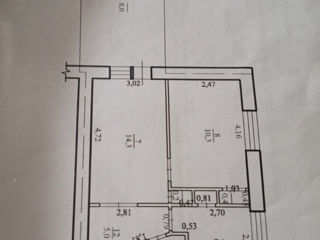 2-rm apt., 55 м², 5/5 fl.