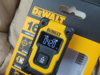 Рулетка лазерная DeWalt. Дальномер.