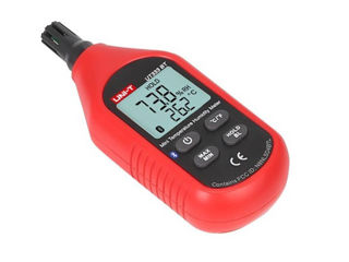 UNI-T UT333 Mini Temperature and humidity meter, Цифровой измеритель температуры и влажности. foto 2