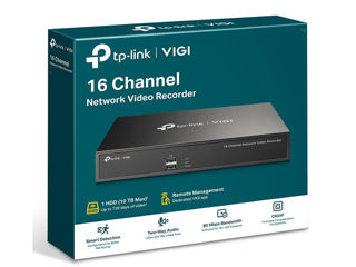 Tp-Link "Vigi Nvr1016H", 16 Channel Network Video Recorder