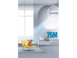 Aparat de aer conditionat, Iarna-Vara, pentru suprafata 25m2 foto 3
