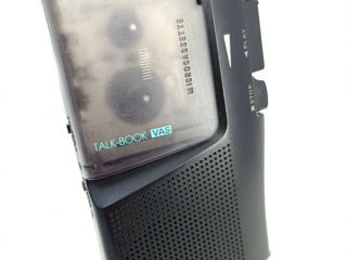 Reportofon dictofon Sanyo TRC-525M Talk Book MicroCassette Voice Recorder Dictaphone Dictation Black foto 5