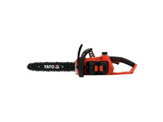 Fierăstrău cu lanț pe acumulator (fără acumulator) YT82813 350 mm 710 W 36 V Yato