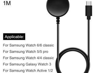 Încărcător type c pentru samsung galaxy watch