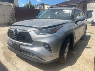 Разборка toyota highlander hybrid хайлендер 2021 2022 20223 запчасти piese razborka капот бампер foto 0