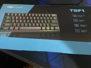 Tastatura gaming 60% foto 5