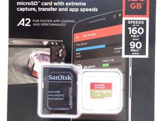 Samsung EVO Plus 128Gb, 64Gb. Sandisk Extreme PRO 64GB, Sandisk Extreme 128 Gb. foto 3