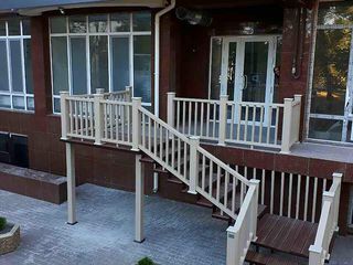 Balustrade,terase,gard din profile WPC lemn plastifiat decking (террасная доска)древесно-полимерный foto 6