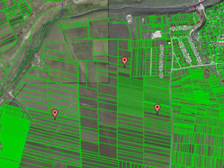 Spre vânzare 8 terenuri agricole, suprafața totală 9,7549 ha, în rn. Orhei, s.Pohărniceni, extravila foto 3
