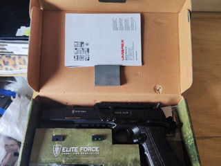 Replica airsoft pistol Race Gun CO2 GBB Elite Force foto 5