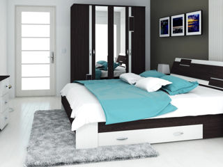 Mobilă modernă și calitativă în dormitor