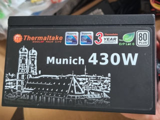Thermaltake German Munich 430W 80 Plus Power Supply foto 2
