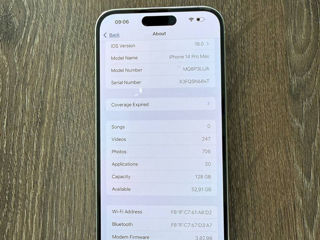 iPhone 14 PRO MAX 128gb foto 2