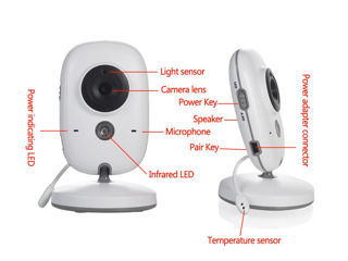 Video Baby Monitor (VB603) foto 4