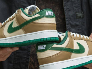 Nike SB Dunk Beige/Green foto 4