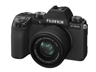 Fujifilm X-S10 black/XF18-55mm Kit foto 2