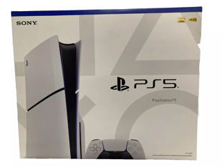 Ps 5 Slim Disc Edition cu 75 Jocuri foto 4