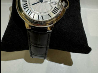 Ceas bărbătesc Quartz мужские часы cartier foto 4