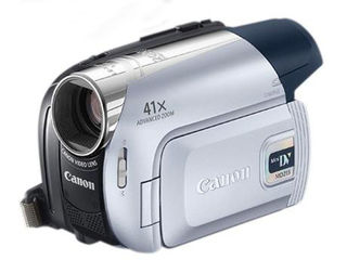 Видеокамера Canon MD215 Mini DV Camcorder 37x Zoom 800 Kpix 2.7" display Mini DV PAL foto 6