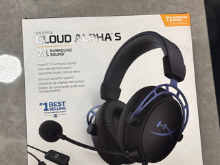 Срочно продам  игровые наушники hyperx cloud alpha s