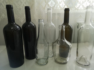Sticle / бутылки