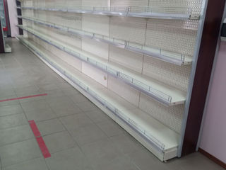 Cumpăr rafturi metalice pentru magazin  foto 0