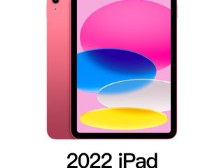 Apple iPad 10th Gen (2022) WiFi 64Gb - 380 €. (Silver) (Blue) (Pink). Гарантия 1 год! Garantie 1 an foto 3