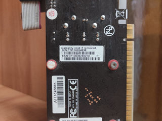 Видеокарта Nvidia GeForce 210, 1GB GDDR3 64bit VGA DVI HDMI фото 1