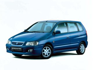 Mitsubishi Space Star 2001-2006 по запчастям foto 1