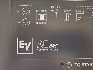 ElectroVoice Ac One / Dynacord Powermax 230 (crosover) foto 10