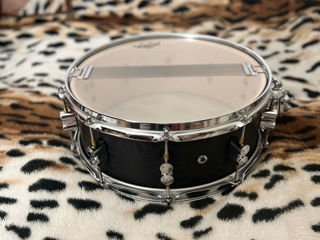 DW PDP 14”x5,5” Black Wax Snare (Toba Mica) foto 8