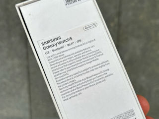 Samsung Galaxy Watch 5 Pink LTE 40mm Noi! foto 4