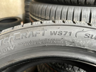 2 шины/ 2 anvelope 235/45 R20 Kumho Wintercraft WS71/ Доставка, livrare toata Moldova 2024 foto 7