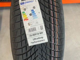 235/45 R18 Goodyear. 2024. Зима. Установка или доставка! foto 2