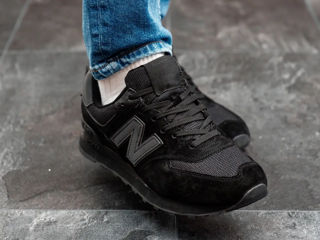 New balance 574 black ultra foto 3