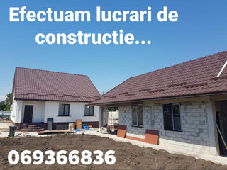 Prestam servicii de constructii și reconstructii foto 3