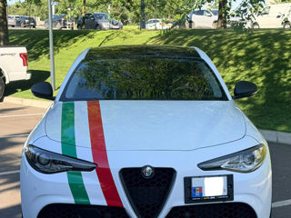 Alfa Romeo Giulia, 2017 г.