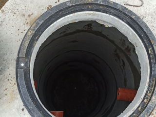 Sapam canalizare-Apeduct, instalare septice-fose-stații epurare,  tranșee Avem burlane in vinzare foto 7