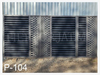 Porti , garduri, balustrade, copertine, porti fier forjat foto 12