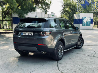 Land Rover Discovery Sport foto 3