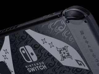 Nintendo Switch (Monster Hunter Rise Edition) foto 5