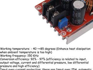 DC-DC Boost converter (Up), Повышающиe модули foto 6